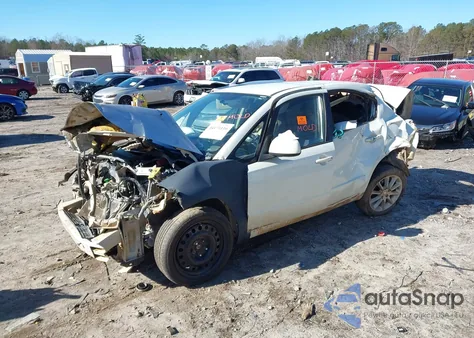 2008 Suzuki Sx4 Sport из США, поврежденный, VIN JS2YC414585103258